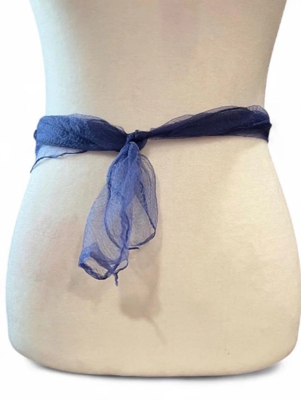 Lightweight Navy Sheer Scarf - Women Accessories